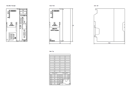 SIMATIC DP DPPA coupler Ex Ex
