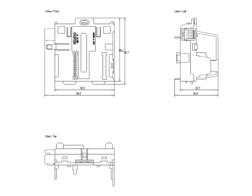 SIMATIC S7 Bus module For Y coupler