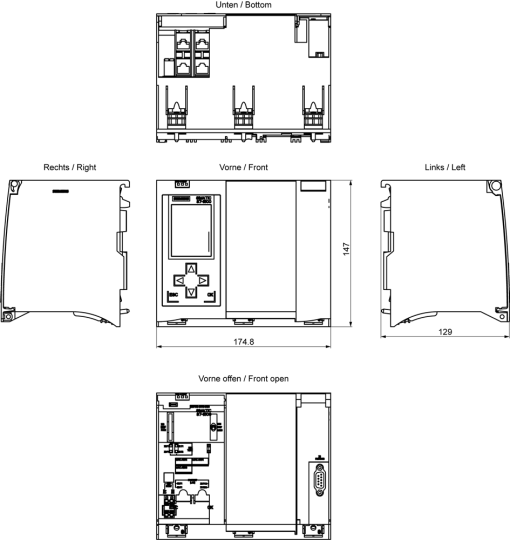 SIMATIC S7-1500 CPU 1518-4 PNDP