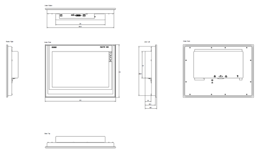 SIMATIC IPC IFP1500 15" touch