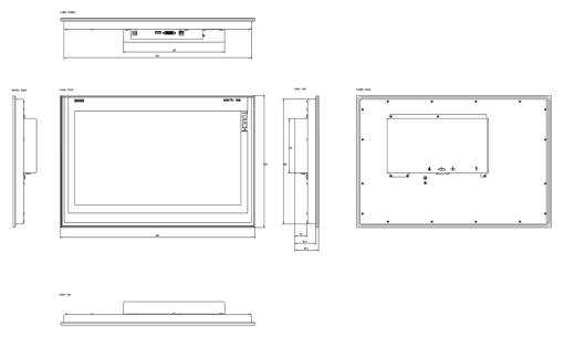 SIMATIC IPC IFP2200 22" touch