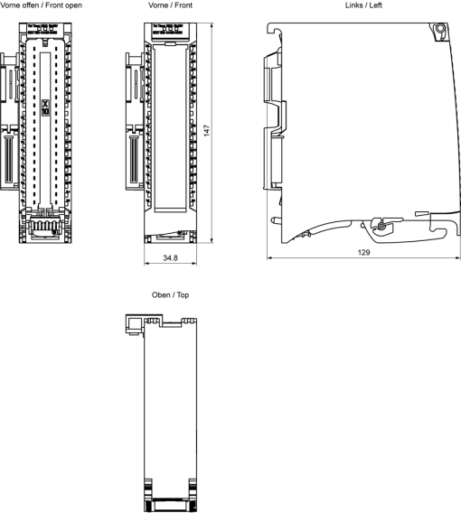 SIMATIC S7-1500 TM Timer DIDQ 16x24V Max. 16 channels