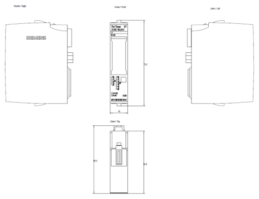 SIMATIC ET 200SP TM Timer DIDQ 10x24V