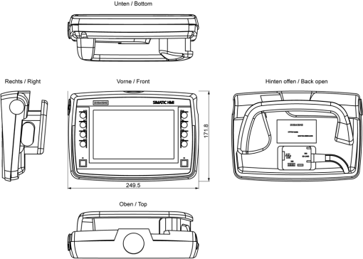 SIMATIC HMI KTP700 Mobile