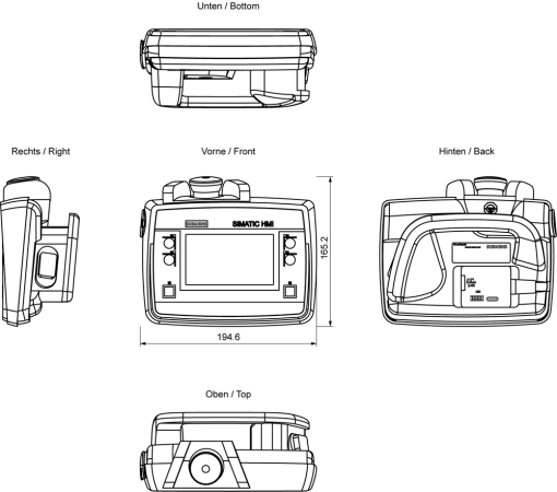 SIMATIC HMI KTP400F Mobile