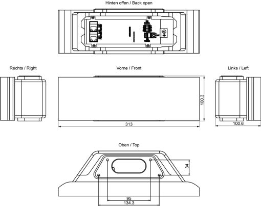 SIMATIC HMI Extension Unit 12" PROFINET