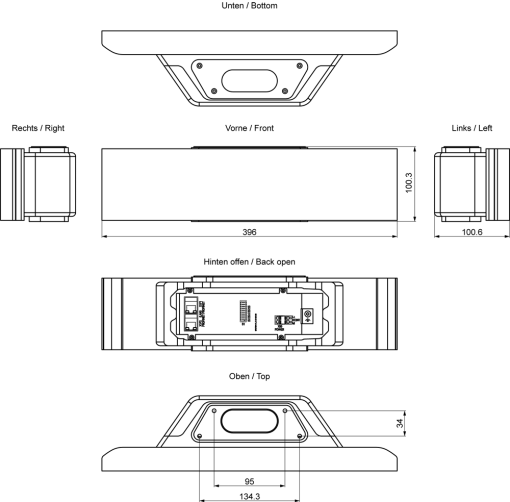 SIMATIC HMI Extension Unit 15" PROFIsafe