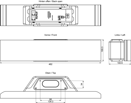 SIMATIC HMI Extension Unit 19" PROFIsafe