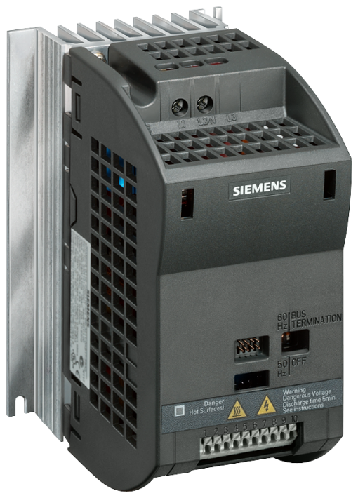 SINAMICS G110, 1 AC 200-240 V, 0,55 kW, IP20  UL open type, FSA