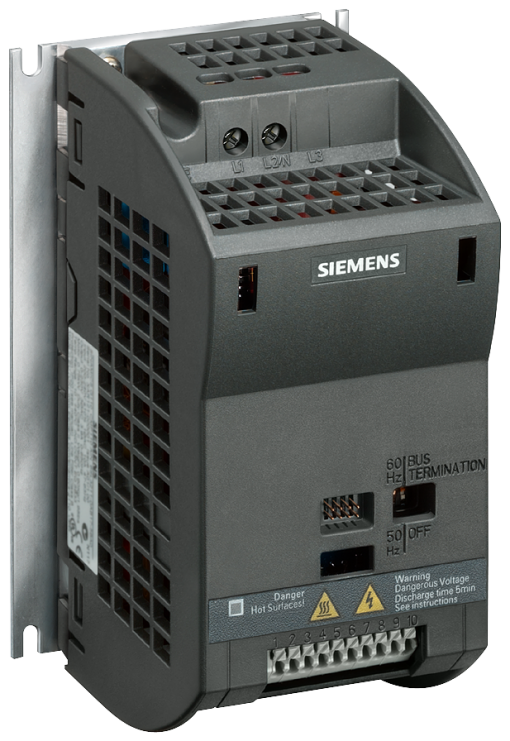 SINAMICS G110, 1 AC 200-240 V, 0,55 kW, IP20  UL open type, FSA