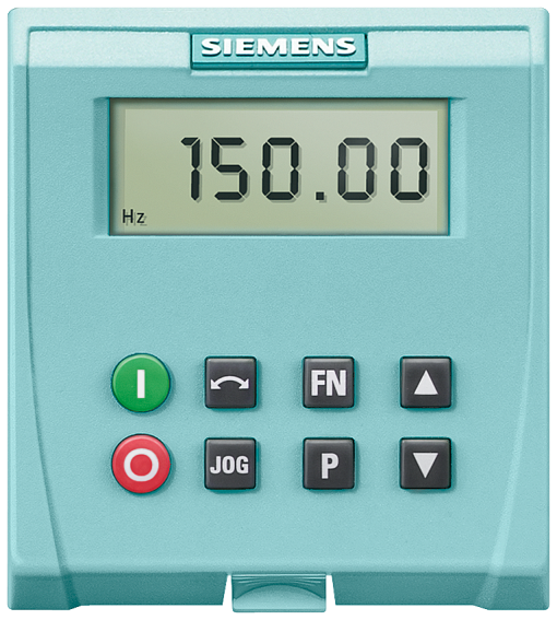 SINAMICS Basic Operator Panel BOP, IP20  UL open type