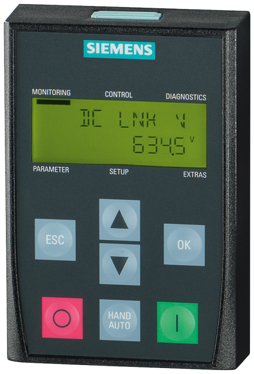 SINAMICS Basic Operator Panel BOP-2, IP55  UL type 12