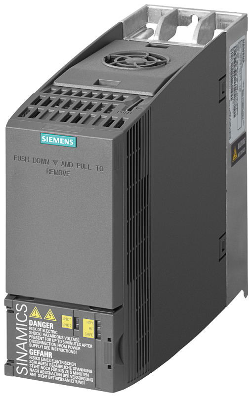 SINAMICS G120C 3AC 380-480 V 3,00 kW PROFINET, EtherNetIP IP20  UL open type