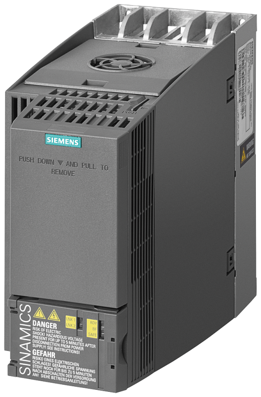 SINAMICS G120C 3AC 380-480 V 7,50 kW PROFINET, EtherNetIP IP20  UL open type