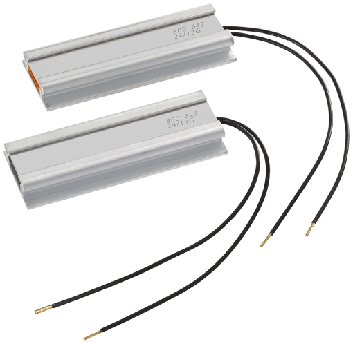 Internal braking resistor 350,00 Ohm , 0,0075 kW