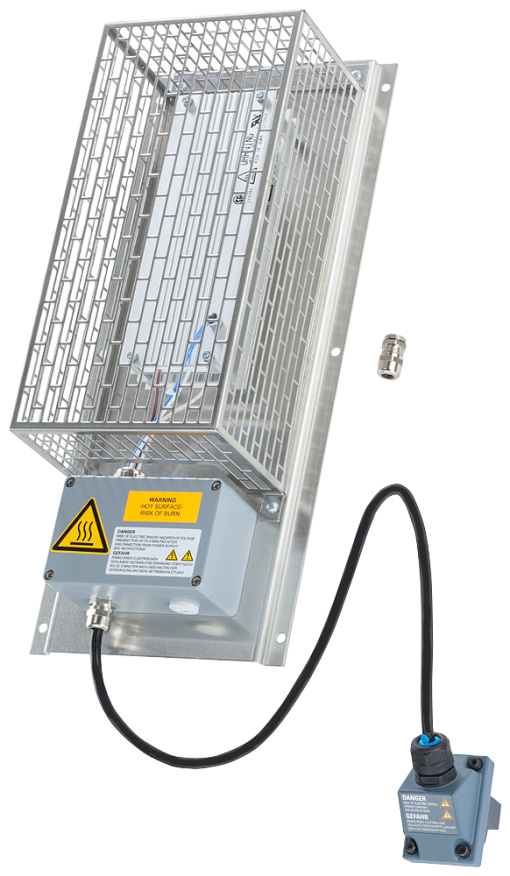 Braking resistor 160,00 Ohm 4,00 kW