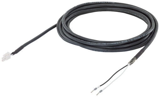 Prefabricated brake cable with V90 230 V