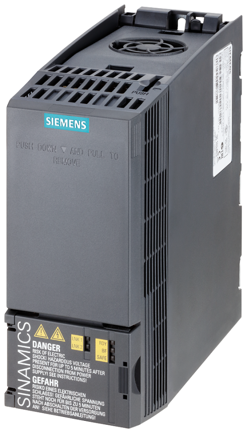 SINAMICS G120C 3AC 380-480 V 2,20 kW USSMODBUS RTU IP20  UL open type
