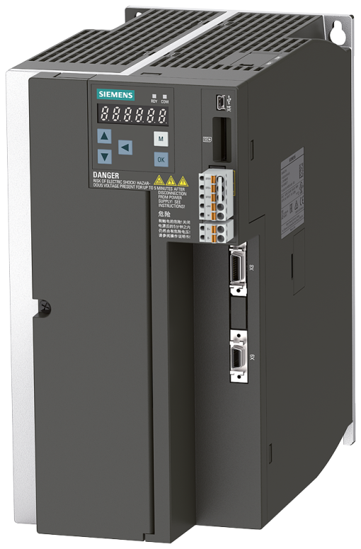 SINAMICS V90, 3 AC 380-480 V, 3,50 kW, IP20  UL open type, FSC