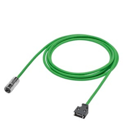 Prefabricated signal cable for incremental encoder