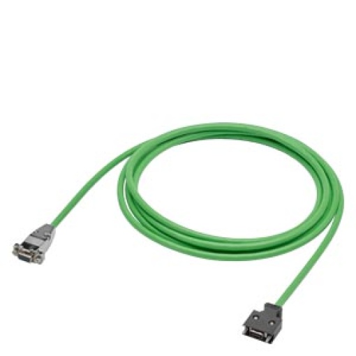 Prefabricated signal cable for absolute encoder