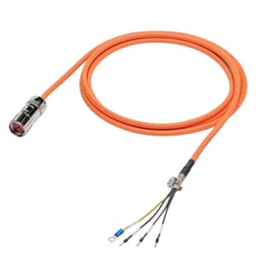 Pre-assembled power cable