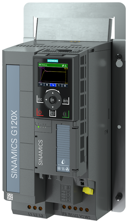 SINAMICS G120X IP20 PT frame FSC