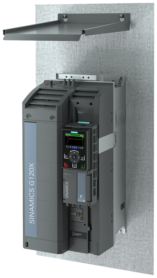 SINAMICS G120X P21 Top Cover FSC und FSD