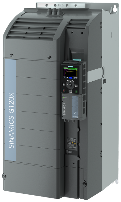 SINAMICS G120X, IP20  UL open type, FSF, UF, 3 AC 200-240 V, 45,00 kW