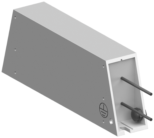 Braking resistor 200,00 Ohm 0,75 kW