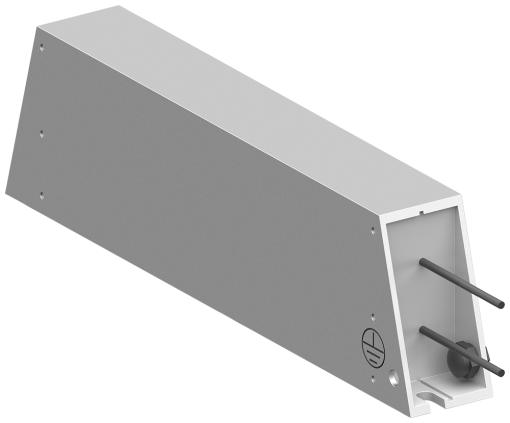 Braking resistor 68,00 Ohm 2,20 kW