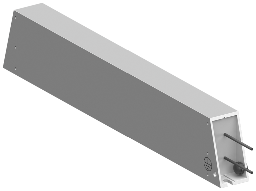 Braking resistor 37,00 Ohm 4,00 kW