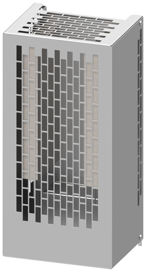 Braking resistor 25,00 Ohm 22,00 kW