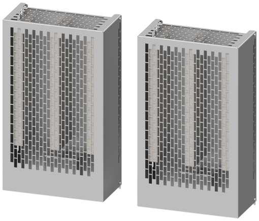 Braking resistor 10,50 Ohm 110,00 kW