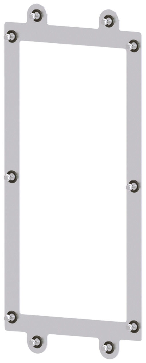 SINAMICS G120 Mounting frame for Push Through