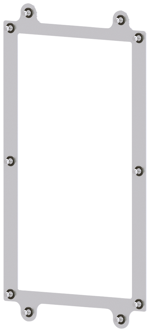 SINAMICS G120 Mounting frame for Push Through