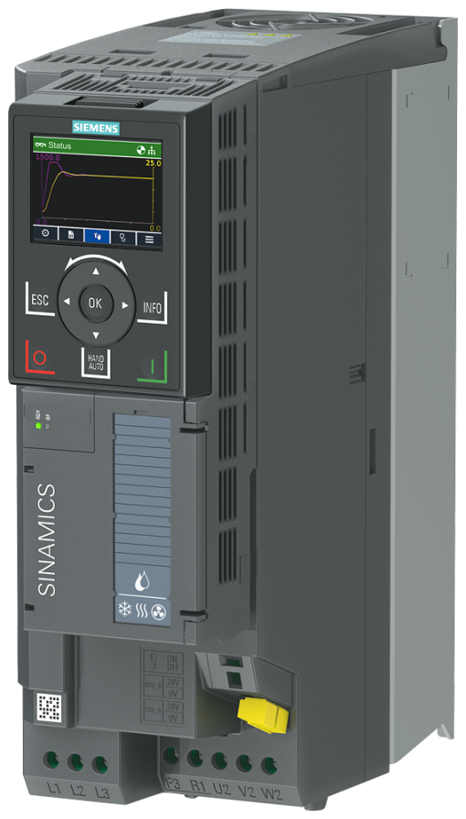 SINAMICS G120X, IP20  UL open type, FSB, C2, 3 AC 380-480 V, 7,50 kW