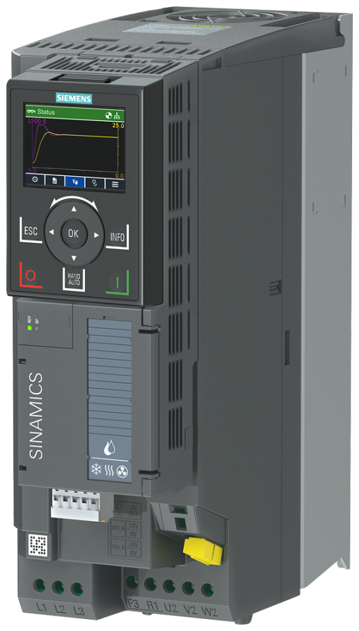 SINAMICS G120X, IP20  UL open type, FSB, C2, 3 AC 380-480 V, 7,50 kW