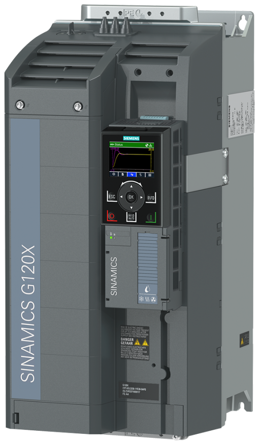 SINAMICS G120X, IP20  UL open type, FSD, C2, 3 AC 380-480 V, 37,00 kW