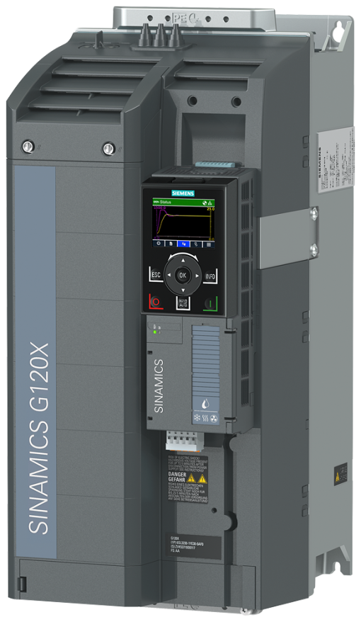 SINAMICS G120X, IP20  UL open type, FSD, C2, 3 AC 380-480 V, 37,00 kW
