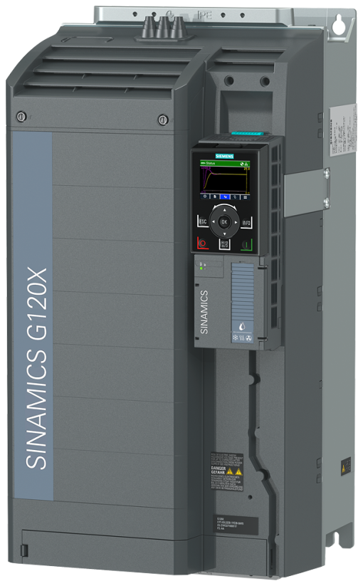 SINAMICS G120X, IP20  UL open type, FSE, C2, 3 AC 380-480 V, 55,00 kW