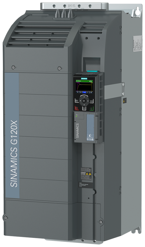 SINAMICS G120X, IP20  UL open type, FSF, UF, 3 AC 200-240 V, 55,00 kW