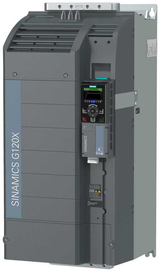 SINAMICS G120X, IP20  UL open type, FSF, UF, 3 AC 200-240 V, 55,00 kW