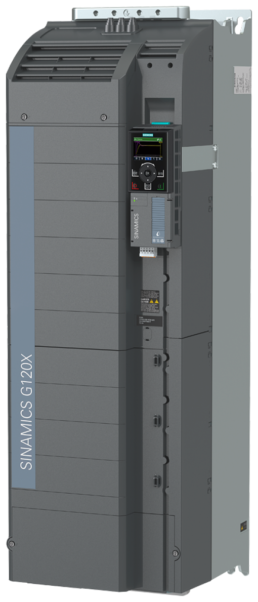 SINAMICS G120X, IP20  UL open type, FSG, C2, 3 AC 380-480 V, 250,00 kW