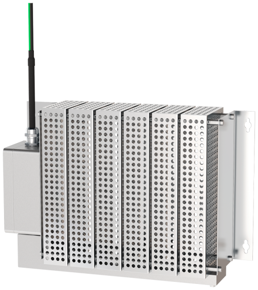 Braking resistor 72,00 Ohm 7,20 kW