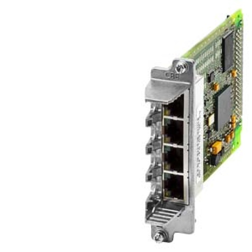 SINUMERIKSIMOTION CBE30-2 communication module for connecting SIMOTION D4x 5...