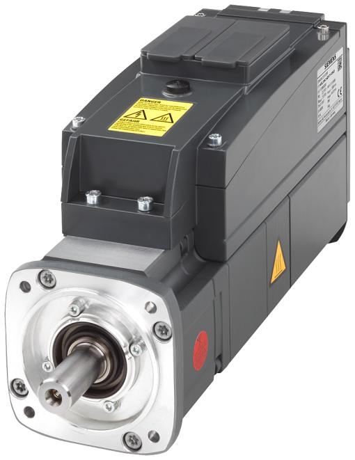 DISTRIBUTED SERVO-DRIVE SINAMICS S120M AH48, M02,5Nm, NN3000 RPM, INPUT...