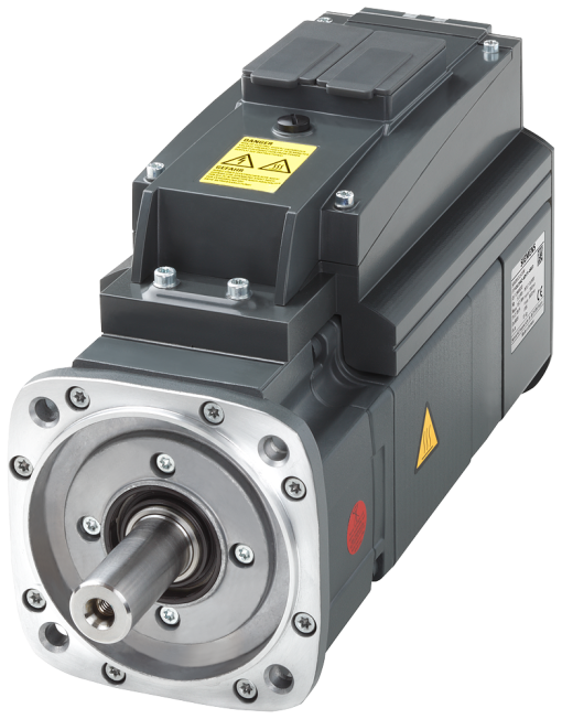 DISTRIBUTED SERVO-DRIVE SINAMICS S120M AH63, M05Nm, NN3000 RPM, INPUT ...