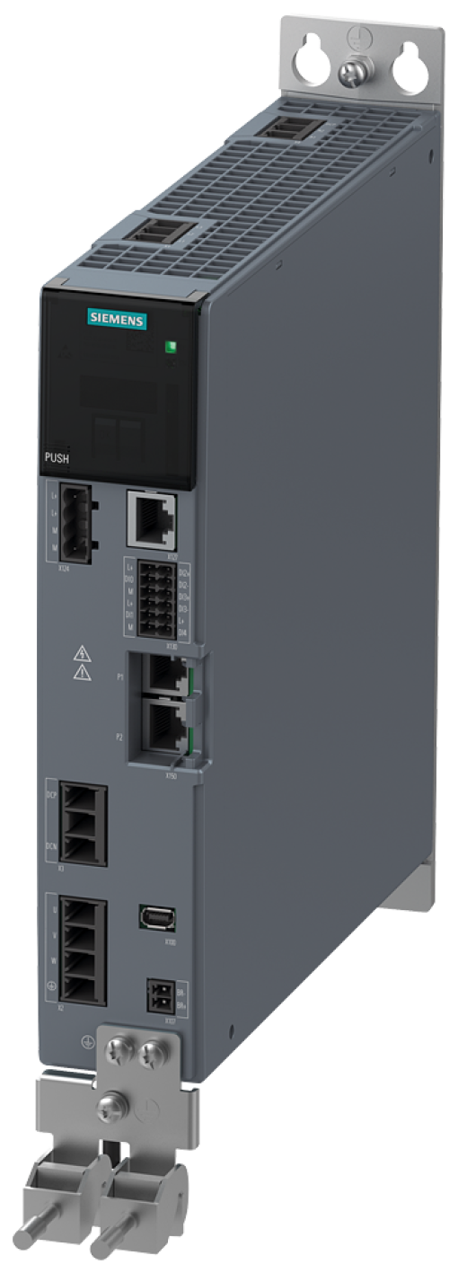 SINAMICS S210, 3 AC 200-480 V, 0,40 kW, IP20  UL open type, FSA, A