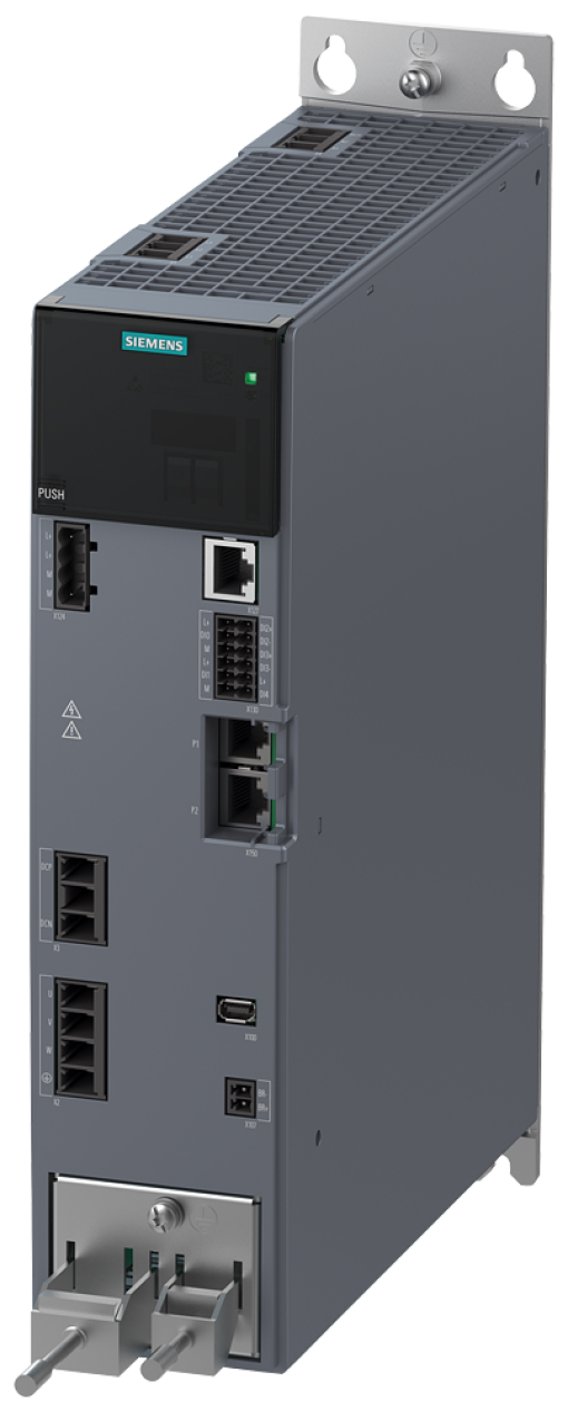 SINAMICS S210, 3 AC 200-480 V, 1,50 kW, IP20  UL open type, FSB, A